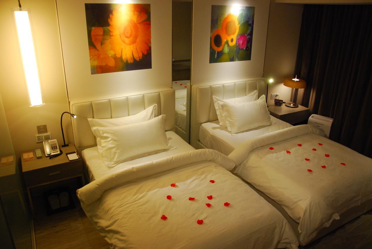 Hotel Metropolo Shenyang Sanhao Street Nanhu Park Exterior foto